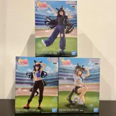 ウマ娘プリティーダービー　フィギュア　3体セット