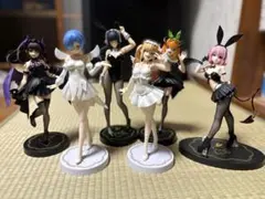 BiCute プライズフィギュア 6体セット