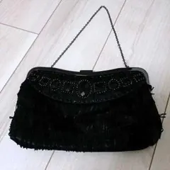 【美品】パーティバッグ　ABAHOUSE