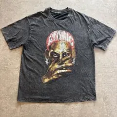 ロッドマン　tシャツ Tシャツ 半袖　メンズ　黒　ブラック　L ビンテージ　美品のサムネイル