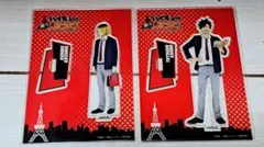 ハイキュー 孤爪研磨 黒尾鉄朗 全国タワーコラボ アクリルスタンド