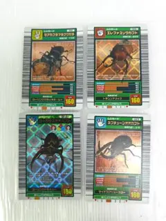 ムシキング コーカサスオオカブト 十字キラ ロングバーコード 2003春