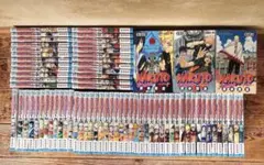 NARUTO ナルト　1-72 漫画　少年漫画　完結　全巻セット　全巻