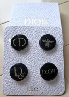 【新品未使用】Dior ピンズ　ピンバッジ ノベルティ　非売品