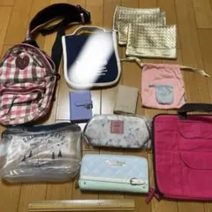 カバン ポーチ 名刺入れ メイク道具入れ セット