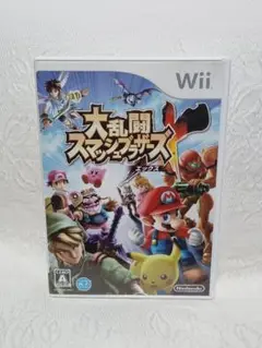 Wii ウィー 大乱闘スマッシュブラザーズ X レトロ ゲーム ゲームソフト