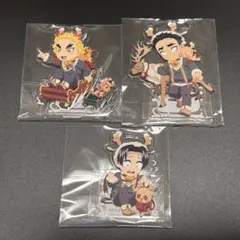 鬼滅の刃 クリスマス アクリルスタンド 煉獄 悲鳴嶼 村田