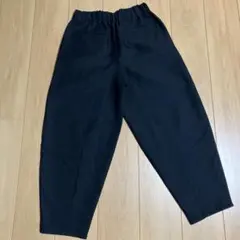 GU ジーユー　　バルーンアンクルパンツ 黒　S