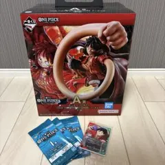 【新品未使用】ONE PIECE CARD GAME 一番くじ プロモ（ルフィ）