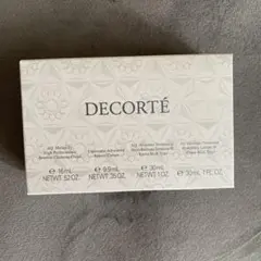 DECORTÉ トライアルセット　4点