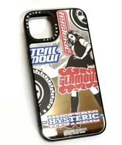 HYSTERIC GLAMOURケース、ヒステリックグラマー◆14pro用ケース