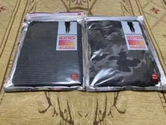 UNIQLO HEATTECH タイツ KIDS M ブラック 2枚セット開封済