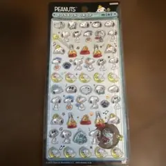 PEANUTS BONBON DROP シール　スヌーピ