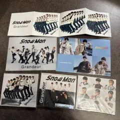 Snow Man Grandeur 3形態セット