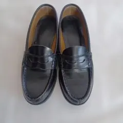 ハルタ 黒 ローファー