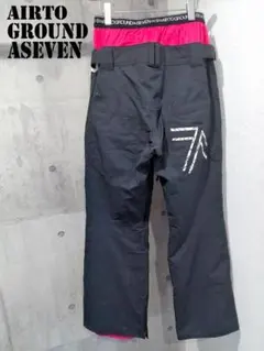 AIR TO GROUND A-SEVEN エーセブン スノーボードパンツ L