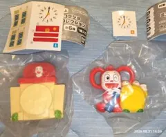 【匿名配送】めざましコラショ ミニチュアコレクション 　音声無し　2種