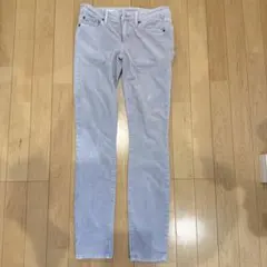 レディース　スキニーパンツ　グレー　GAP 1969