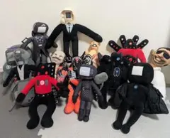 スキビティトイレぬいぐるみ13体まとめ売り