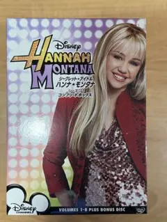 Hannah Montana DVD セット 1-8 + ボーナスディスク