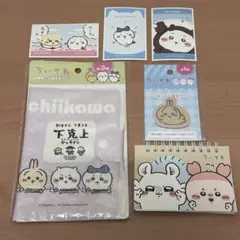 ちいかわ 診察券・お薬手帳ケース アクリルシール ミニノート まとめ売り