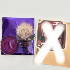 ブルーロック スマイルベースカフェ 天狗茶亭 アクリルスタンド　士道龍聖