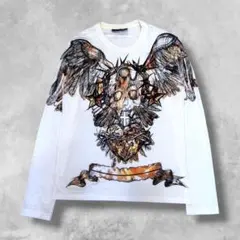 10s GIVENCHY skull design long tee swagのサムネイル