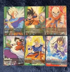 ①ドラゴンボールZ データカードダス 9枚セット - メルカリ