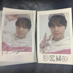 SEVENTEEN ディノ　CARATLAND2020 ポラロイド