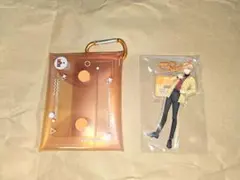 スシロー プロセカ コラボ アクリルチャーム＆マルチポーチ 天馬 司