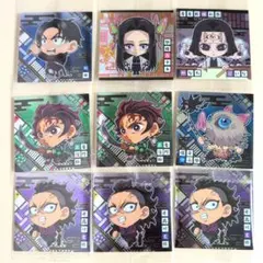 鬼滅の刃 にふぉるめーしょん ディフォルメ ウエハースシール