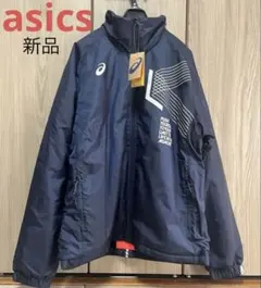 maako様専用　アシックス　LIMO ウォーマージャケット　3XL ネイビー