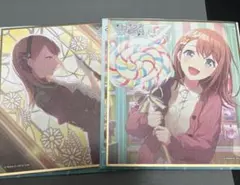 プロセカ 花里みのり ミニ色紙コレクション 第44弾 A