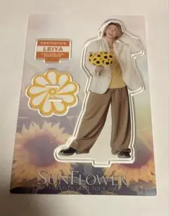 SUNFLOWER BUTTERFLY EFFECT 瀬口黎弥　アクスタ