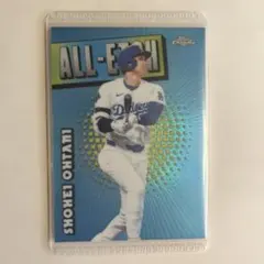 2025 TOPPS CHROME 大谷翔平選手のALL-ETCHカード