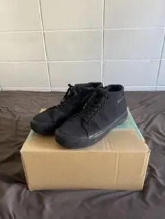 Columbia コロンビア ホーソンレインハイ ブラック スニーカー 27