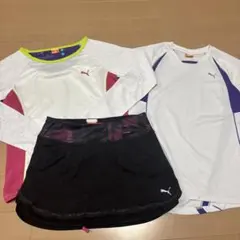 러닝, 테니스, 골프 코트를 위한 아름다운 중고 PUMA 스포츠웨어 세트