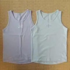 タンクトップ しまむら 2枚セット