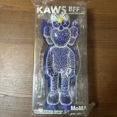 KAWS BFF EXCLUSIVE ブルー フィギュア　ソフビ