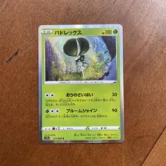 バドレックス　エクストラ　ポケカ　ポケモンカード　ポケモンのサムネイル