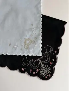 JILL STUART 刺繍ハンカチ 2枚セット