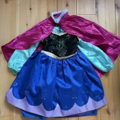 Disney ディズニーストア アナ ドレス 公式 100cm