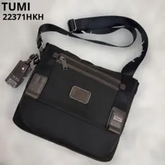 【人気】TUMI ブラック メッセンジャーバッグ ショルダー 22371HKHのサムネイル