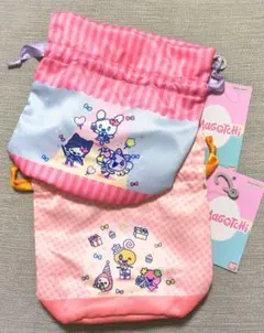 たまごっち　しまむら　らぶりっち　めろでぃっち　まきこ　丸マチ巾着