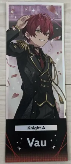 knight A ばぁう　ホログラムチケット　すとふぇす　騎士 A