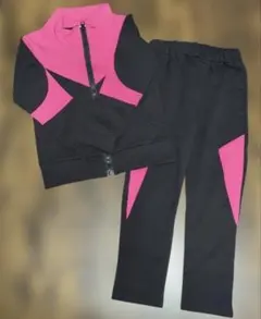 ジャージ セットアップ 上下セット 女の子 110cm