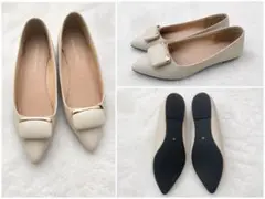 ナチュラルビューティーベーシック　パンプス　 ホワイト
