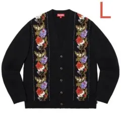 Supreme 19FW Floral Stripe Cardigan - メルカリ