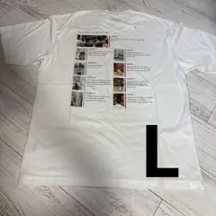 ユニクロ UT メンズ L Tシャツ ルーヴル美術館 ホワイトのサムネイル