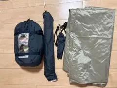 【美品】モンベル(mont-bell)ムーンライトテント3型　ゆるキャンのサムネイル